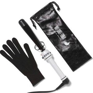 Hot Shot Tools Black Pearl Reverse Taper Wand Curling Iron